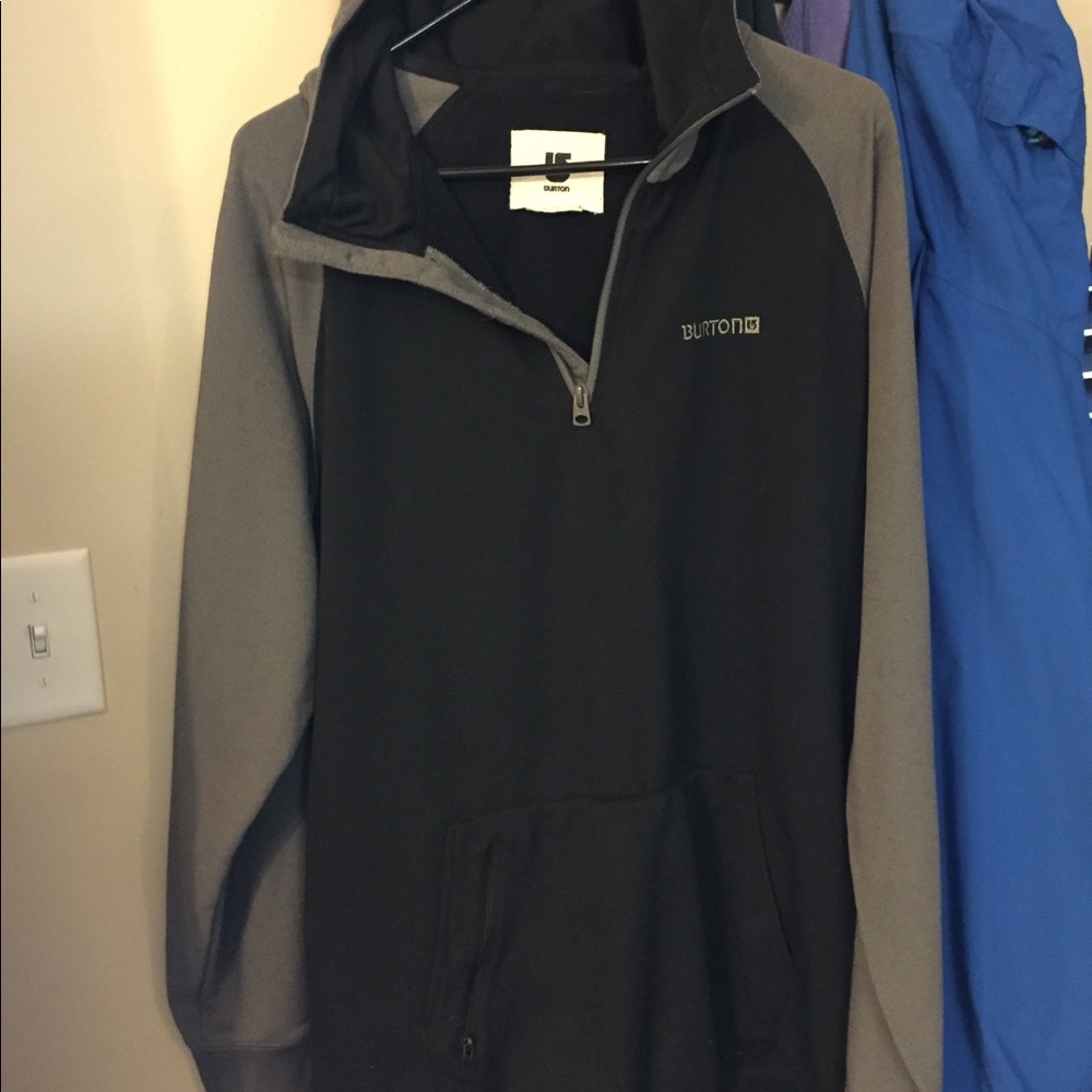 Burton 1/4 zip hoodie
